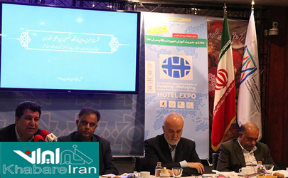 برگزاری دومین نمایشگاه تخصصی هتلداری 3 تا 5 اردیبهشت در شهر آفتاب تهران/دعوت ازفعالان عرصه هتلداری برای سرمایه‌گذاری دراحداث 2 هتل بزرگ درشهرآفتاب/حضور 50 شرکت درنمایشگاه تخصصی و بین‌المللی هتلداری/ نبود سرمایه‌ گذاری بین‌المللی در صنعت هتلداری ایران
