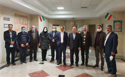 آغاز ساخت دو درمانگاه بیمارستان بانک ملی ایران در استان های اصفهان و چهارمحال و بختیاری 