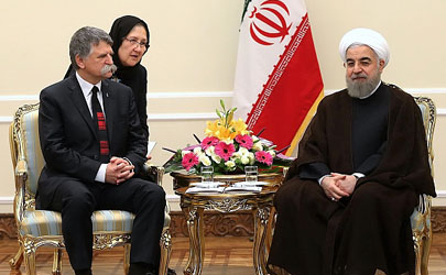 گسترش روابط با کشورهای دوست اساس سیاست خارجی دولت یازدهم است/ روابط پارلمانی و همکاری بخش های خصوصی، پایه روابط دو کشور را مستحکم تر می کند/تاکید بر ضرورت اجرای سریع تر اسناد همکاری میان دو کشور