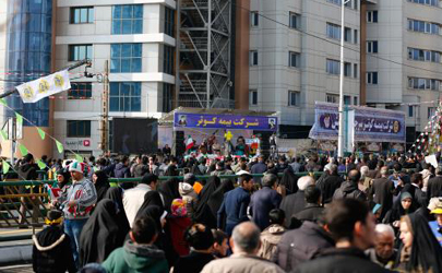 حضور بیمه‌‌‌ کوثر در راهپیمایی چهلمین سالگرد پیروزی انقلاب