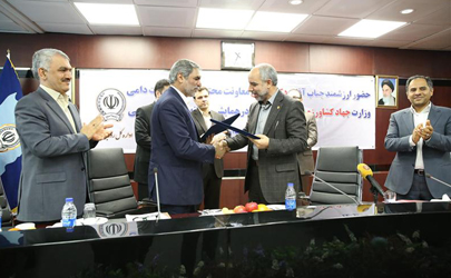 بانک سپه حامی برنامه های حوزه کشاورزی است