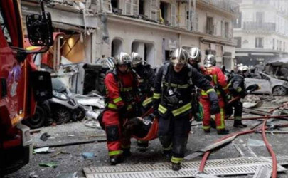 انفجار پاریس با ۴ کشته و ۴۷ زخمی/ حال ۱۰ نفر وخیم است