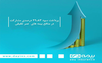 پرداخت سود مشارکت در منافع بیمه های عمر تلفیقی
