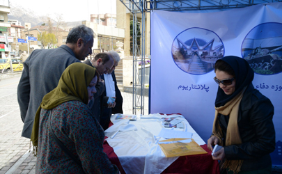 راهنمایی نوروزی گردشگران تهرانی در ایستگاه های اطلاع رسانی