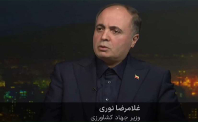 جلوی گرانفروشی گرفته میشود/پیش‌بینی تولید14میلیون تن گندم در سال زراعی جاری/امنیت غذایی کشورتاب‌آوری بالایی دارد