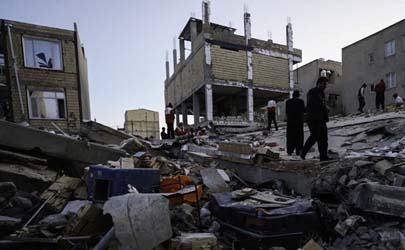 جزئیات زلزله‌ای که ۱۵۰ میلیون نفر درایران و عراق احساس کردند