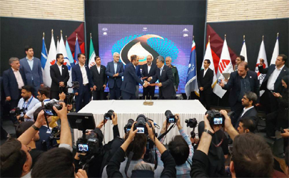 نفت مرکزی 3 قرارداد و تفاهم نامه توسعه میدان های گازی را امضا کرد  