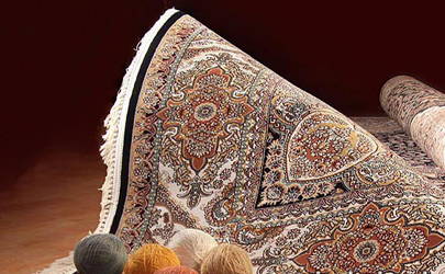 فرش عقیق کاشان را به قیمت کارخانه اینترنتی بخرید 