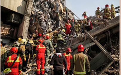 بیمه «ما» حدود 20 میلیارد ریال خسارت زیاندیدگان ساختمان پلاسکو را پرداخت کرد