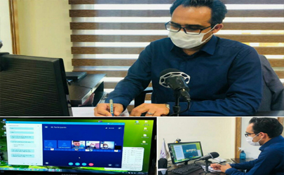 برگزاری جلسه آنلاین توسعه و توانمندسازی شبکه فروش بیمه آرمان 