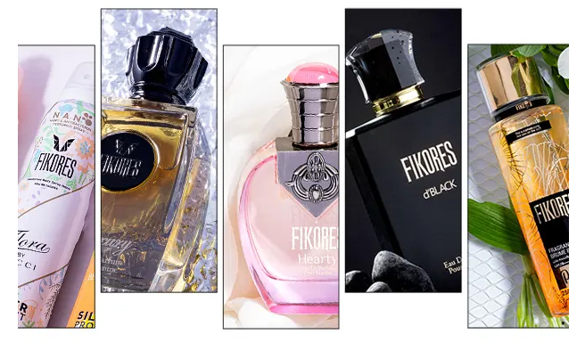 فیکورس تولیدکننده عطر و ادکلن با مواداولیه باکیفیت بسیار بالا در ایران 