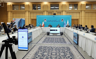 نخستین «چک امن دیجیتال» با رونمایی از «چکاد» در همراه بانک صادرات ایران صادر شد