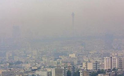 فردا 23 آبان آلودگی هوای تهران وارد پنجمین روز می‌شود