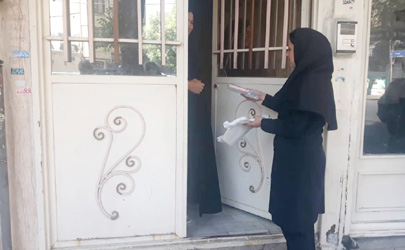 تقدیر از 160 شهروند مشارکت جوی منطقه 19 در طرح نمونه برداری و آنالیز پسماندهای خشک 