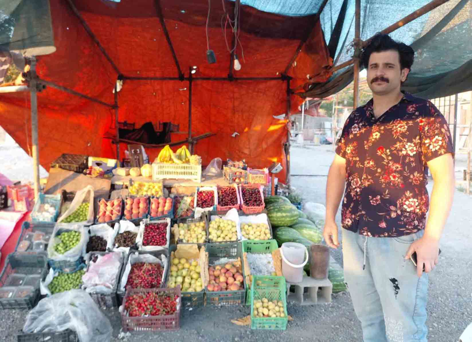 عرضه بهترین میوه و خشکبار در دماوند 