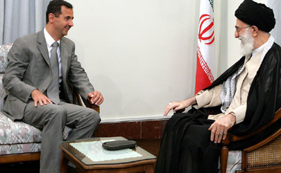 تشکر بشار اسد از رهبر انقلاب در نامه رسمی