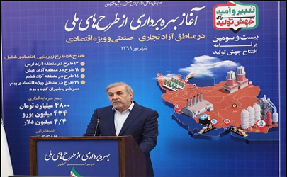 قدردانی مشاور رئیس‌جمهور و دبیر شورای عالی مناطق آزاد تجاری از بانک کشاورزی 