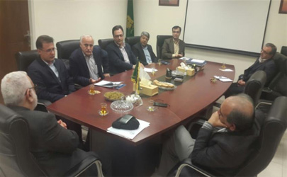 دیدار رئیس هیأت مدیره بیمه دانا با قائم مقام آستان قدس رضوی