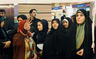 جشنواره تسنیم در عرضه پوشش مناسب اسلامی ایرانی نقش تاثیرگذاری دارد