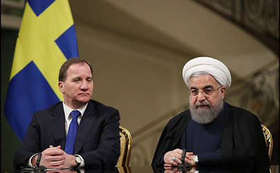 ظرفیت ها برای توسعه روابط تهران – استکهلم گسترده است /اراده ایران و سوئد، توسعه و تعمیق همکاریهای مشترک است