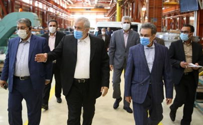 اعلام آمادگی مدیرعامل بانک ملت برای حمایت از پروژه های بزرگ مپنا