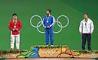 کیانوش رستمی با شکست رکورد المپیک اولین طلای المپیک را کسب کرد/ طلسم ایران در المپیک ریو شکست