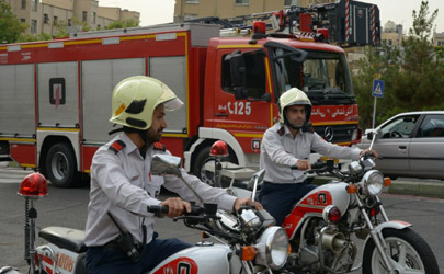 آماده باش ستاد مدیریت بحران شمال تهران در آخرین سه شنبه سال 