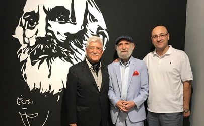 نمایشگاه «سایه» با مروری بر 5 دهه فعالیت هنری اسماعیل خلج