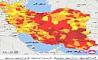 کرونای هندی در حال اوج‌گیری در کشور / ۱۶۹ شهرستان در وضعیت قرمز 