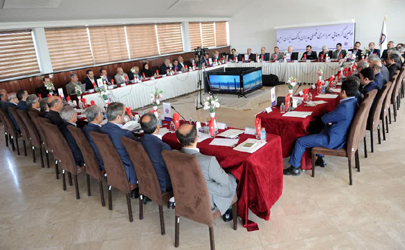 برگزاری گردهمایی سراسری مدیران بانک ایران زمین