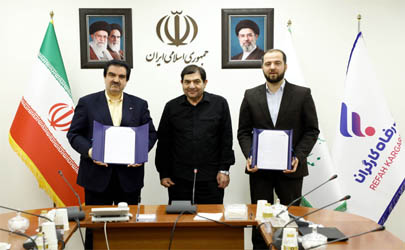 تفاهم‌نامه همکاری بانک و بنیاد ایران پیشرفته امضاء شد/ گام بلند بانک رفاه کارگران برای حمایت از شرکت‌های دانش‌بنیان