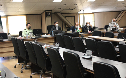 اولین جلسه کمیته پدافند غیرعامل منطقه21 برگزار شد 