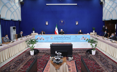 انتقال آب به شرق کشور جزو آرزوهای همه مسوولان کشور بوده است/ در دولت یازدهم و دوازدهم در زمینه آب و خاک نه یک جهش بلکه یک انقلاب رخ داده است/ تاکید بر اهمیت و ضرورت توسعه و آبادانی شرق کشور /در طرح انتقال آب خلیج فارس همه نکات زیست محیطی رعایت شد 