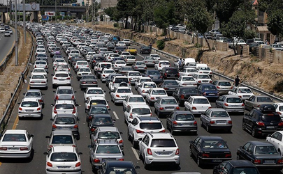 محدودیت ترافیکی محورهای شمالی کشور/رشد۹درصدی تردد
