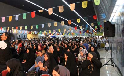 جشن ولادت امام رضا (ع ) در ايستگاه مترو تجريش