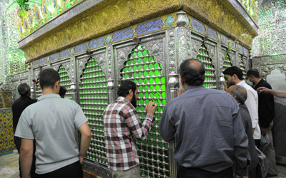 معتکفین در 28 مکان مذهبی شمال تهران گردهم آمدند