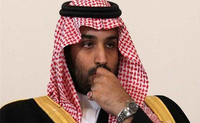 بن سلمان در پاریس با مریم رجوی دیدار کرد