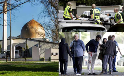 تعداد قربانیان حمله تروریستی به دو مسجد در نیوزیلند به ۴۹ تن رسید / پلیس نیوزیلند به مردم هشدار داد، در منازل بمانند / تدابیر امنیتی در مرزها و فرودگاه‌ها تشدید شد+ تصویر مهاجم