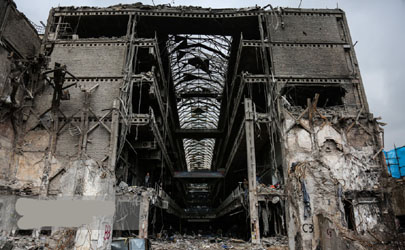 طبقات باقی‌مانده پلاسکو قابل استفاده نیست