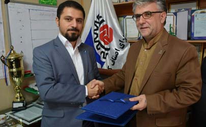 انعقاد بزرگترین قرارداد بیمه سرمد با اتاق اصناف بندر آستارا