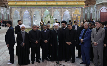 جهاد و فداکاری در راه نظام اسلامی و عقلانیت و اعتدال ، از ویژگی های بارز آیت الله هاشمی رفسنجانی بود/ مردم با حضور گسترده در مراسم وداع با پیکر آیت الله هاشمی رفسنجانی،  یکپارچگی نظام را به رخ  جهانیان کشاندند