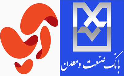 استفاده مشتریان بانک صنعت و معدن از خدمات آپ از طریق تلفن همراه