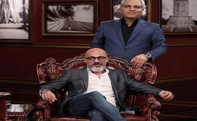 آقازاده مهمان این هفته برنامه دورهمی + عکس