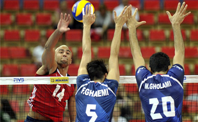 آمار ناامید‌کننده والیبالیست‌های ایران مقابل آمریکا + عکس