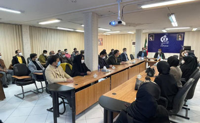 بررسی مشکلات شبکه فروش استان قم با حضور قائم مقام بیمه دانا
