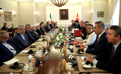 همکاری های ایران و ترکیه در تامین امنیت مرزهای مشترک و منطقه ادامه داشته و گسترش خواهد یافت/ ایران خود را موظف به تامین امنیت آبراه های منطقه ای می داند