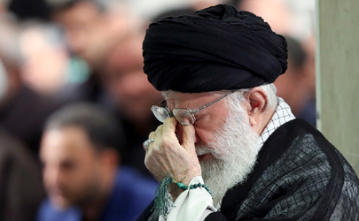 مراسم سوگواری امام علی(ع) در حضور رهبر معظم انقلاب برگزار شد