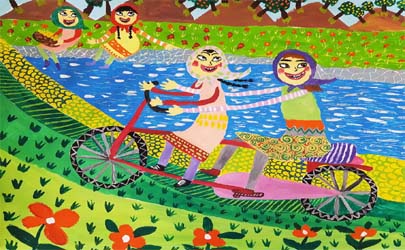 ۹ جایزه و ۱۱ دیپلم افتخار سهم کودکان ایرانی از رویداد نقاشی کودکان آسیایی