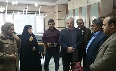 رسیدگی سریع به مسائل بیمه ای و درمانی بیمه شدگان حادثه دیده کرمانشاه