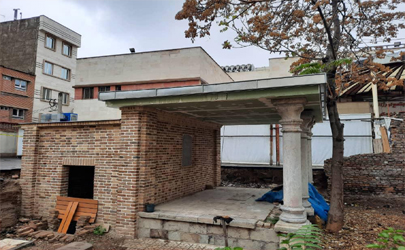 ایجاد پارکینگ در محل مقبره سران مشروطه واقعیت ندارد      